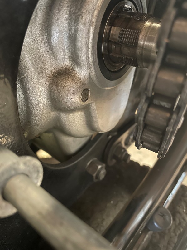 Allen's Commando (transmission) fix