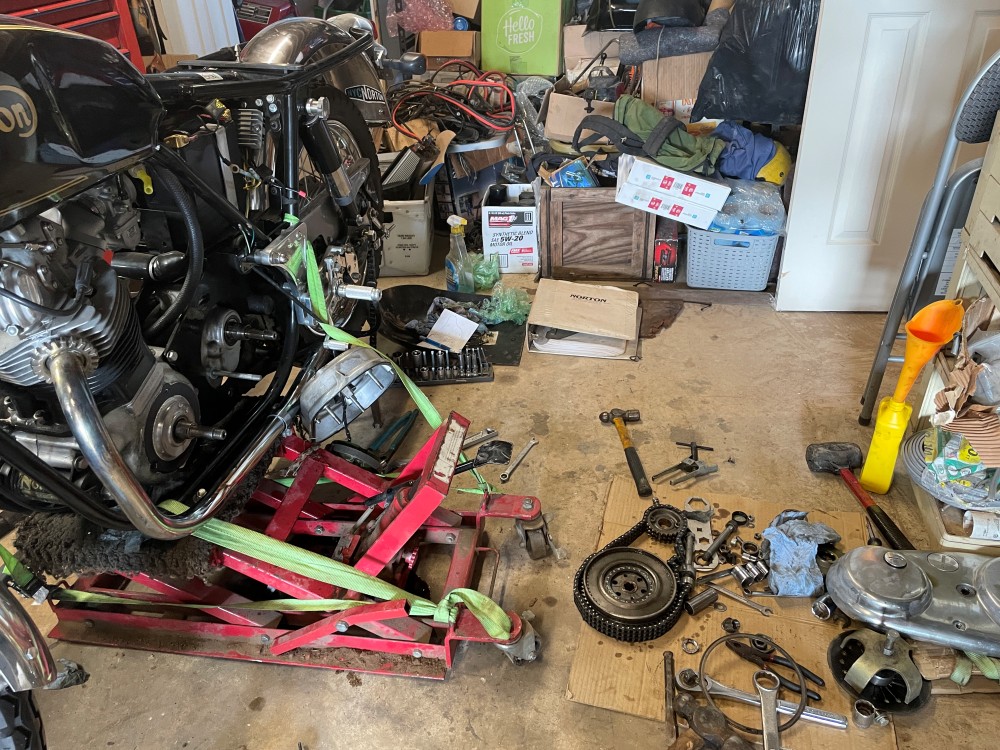 Allen's Commando (transmission) fix