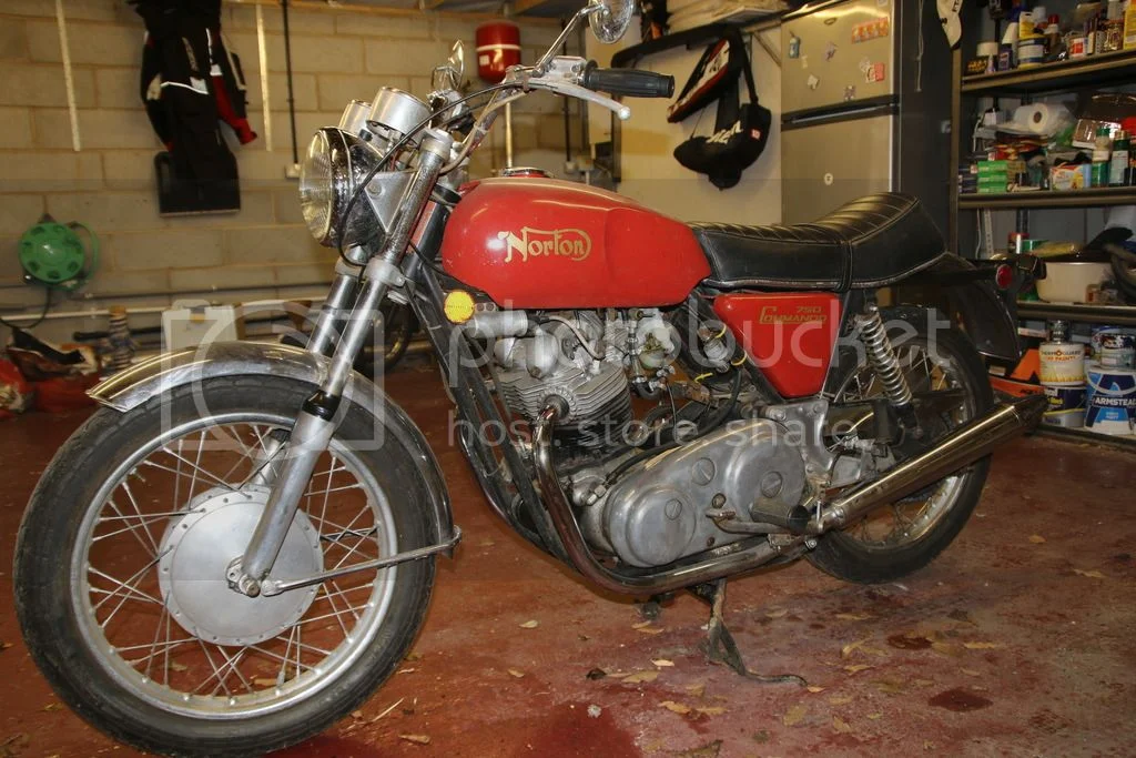 Marks Norton Commando Rebuild
