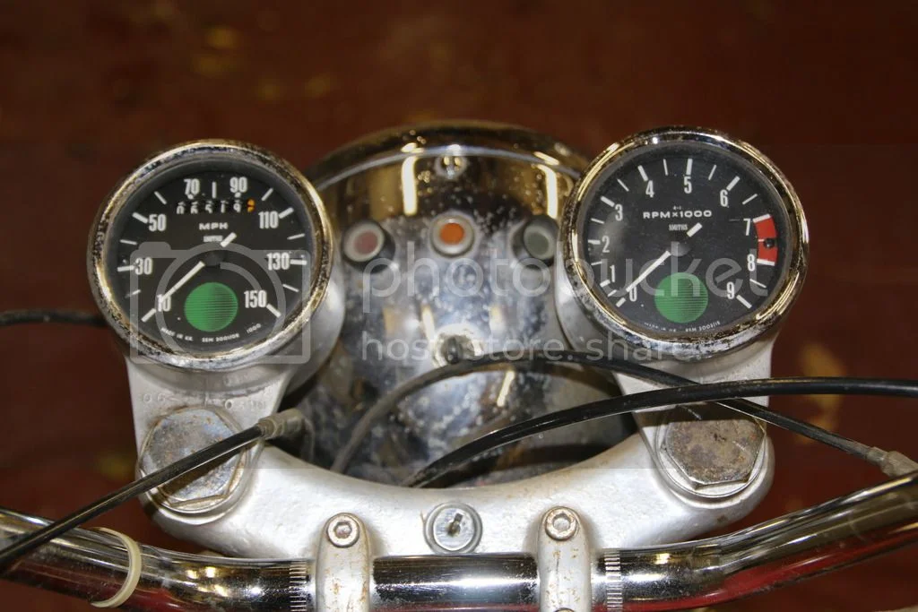 Marks Norton Commando Rebuild