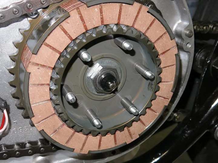 NEB wet clutch for P11 Page 2 Access Norton