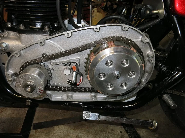 NEB wet clutch for P11