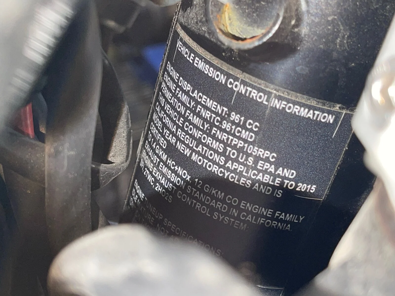 961 California Import