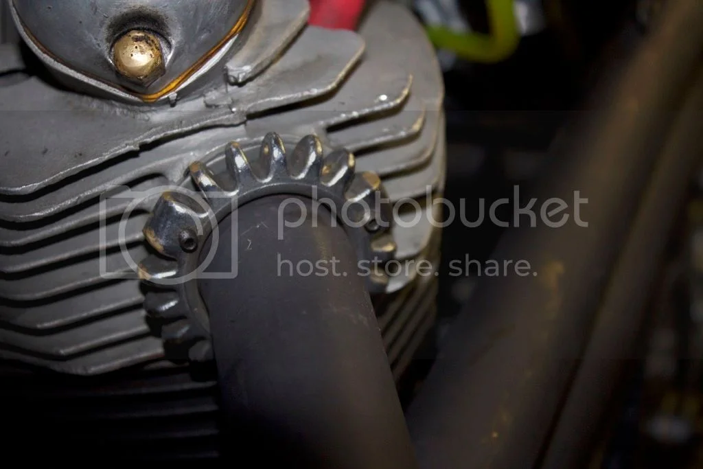 Loose Exhaust Lockring (2017)