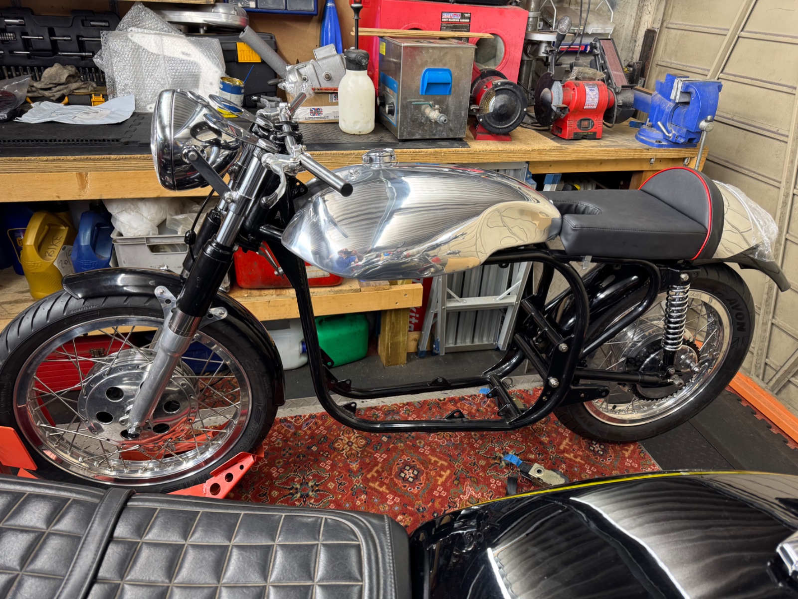 What order do you do for a rebuild?