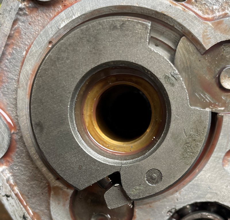 Allen's Commando (transmission) fix