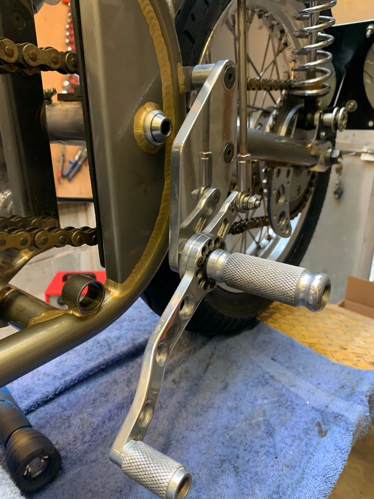 Rebuilt the Sunburst