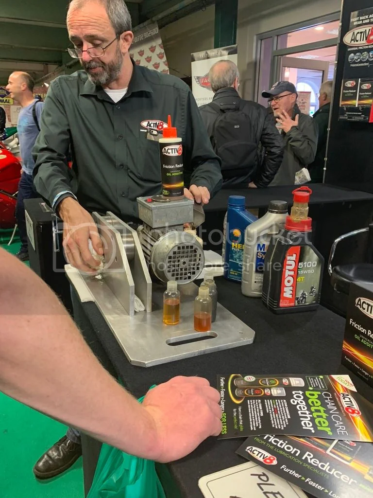 Follower scar oil tests (2018)