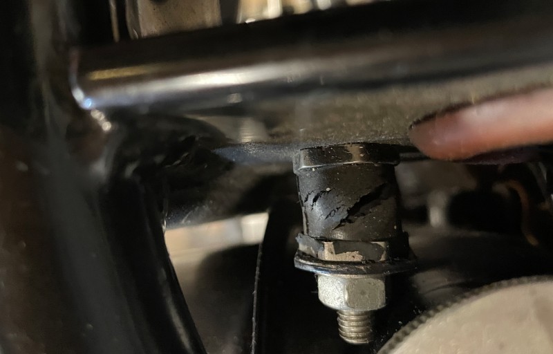 Allen's Commando (transmission) fix