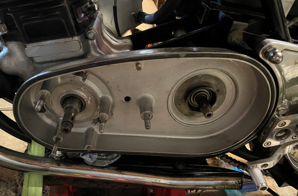 Allen's Commando (transmission) fix