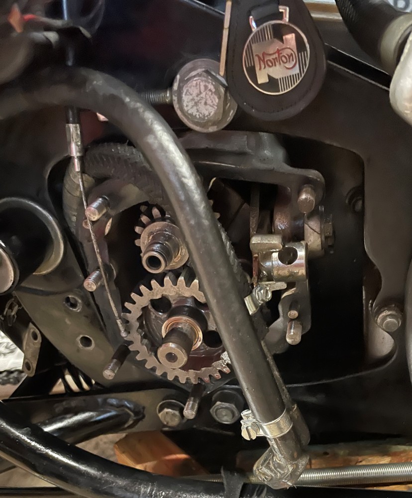Allen's Commando (transmission) fix