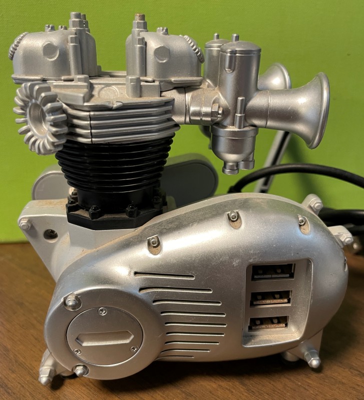 Cool classic Triumph memorabilia