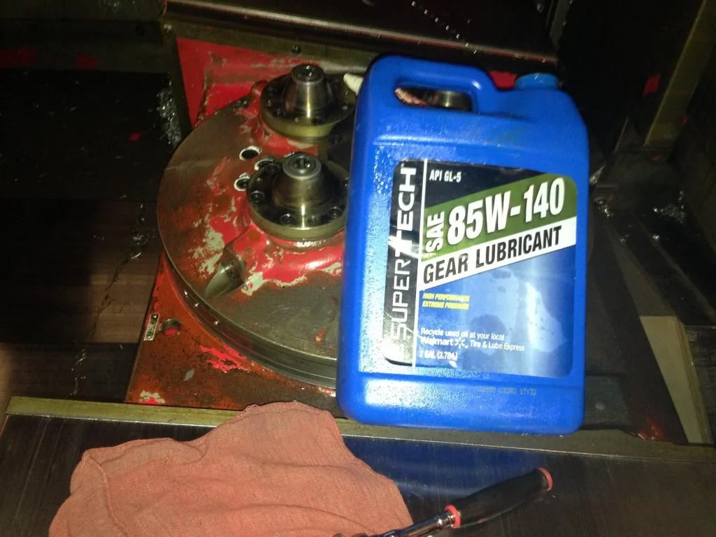 Best gear box lube? Access Norton