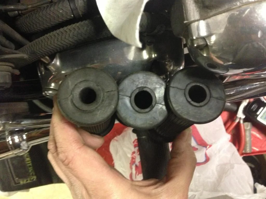 Footpeg rubber....  Good? Bad? BEST?