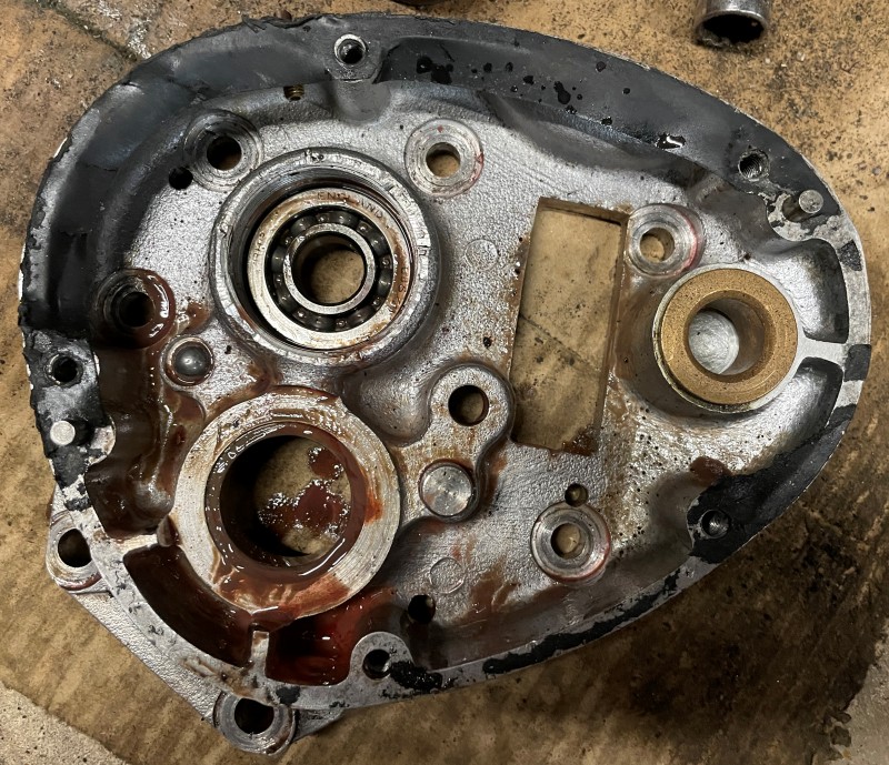 Allen's Commando (transmission) fix