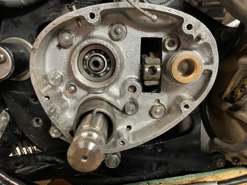 Allen's Commando (transmission) fix