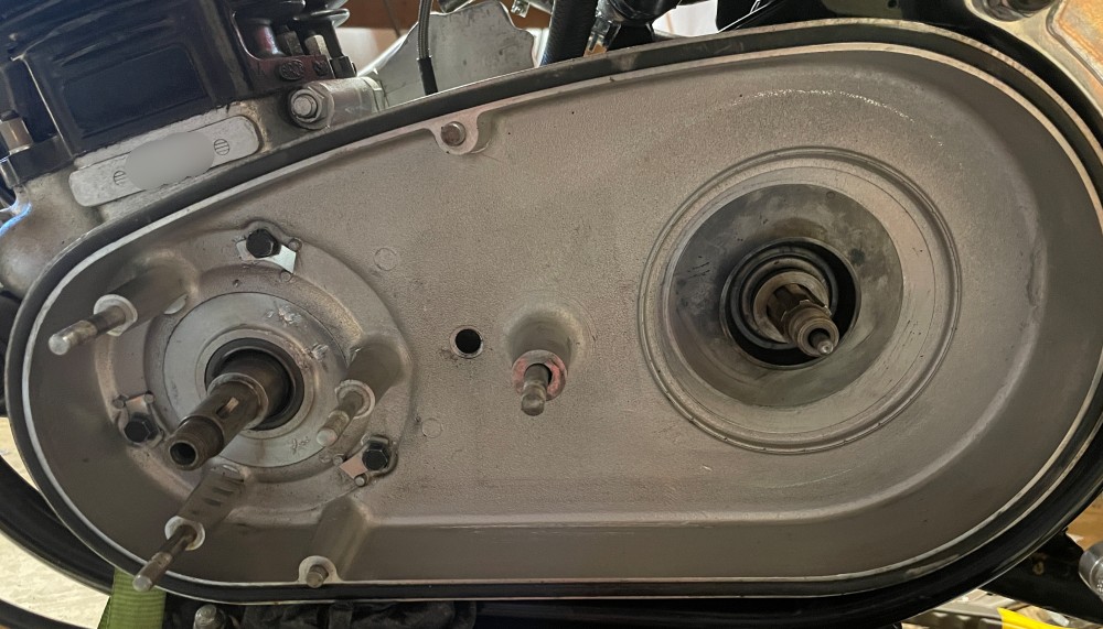 Allen's Commando (transmission) fix