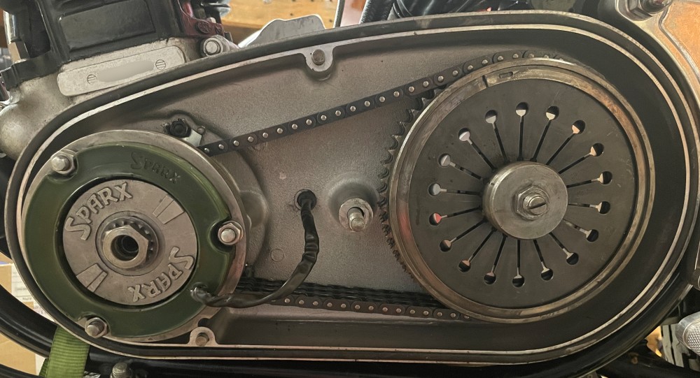 Allen's Commando (transmission) fix