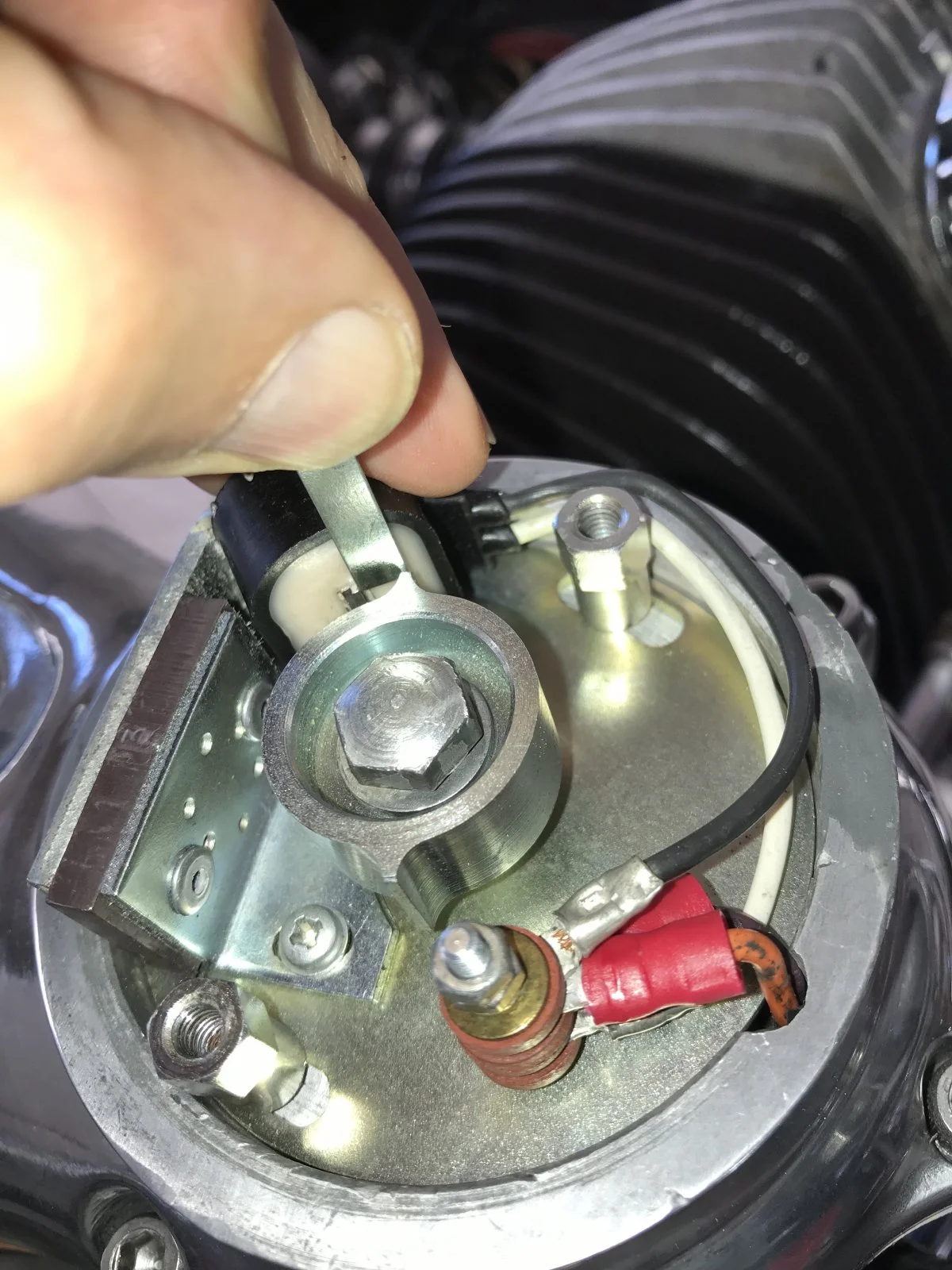 RITA reluctor gap issue Access Norton