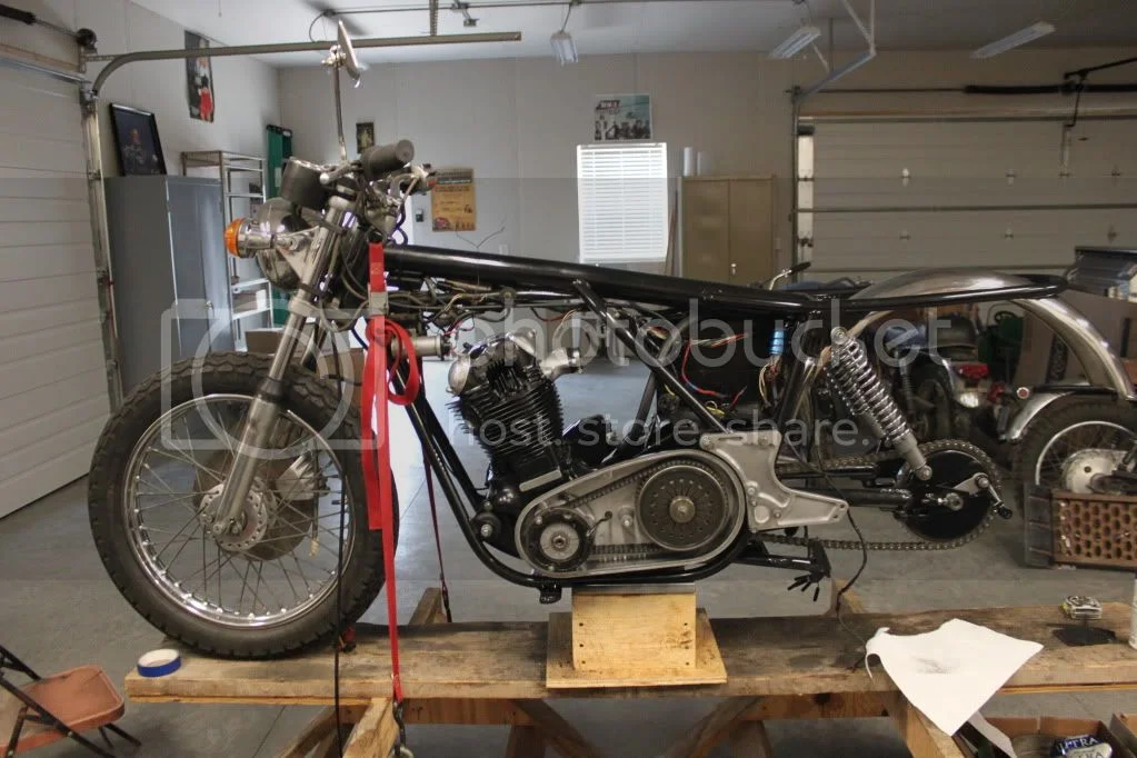 My '73 850 rebuild..