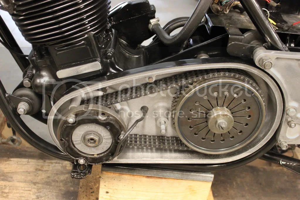 My '73 850 rebuild..