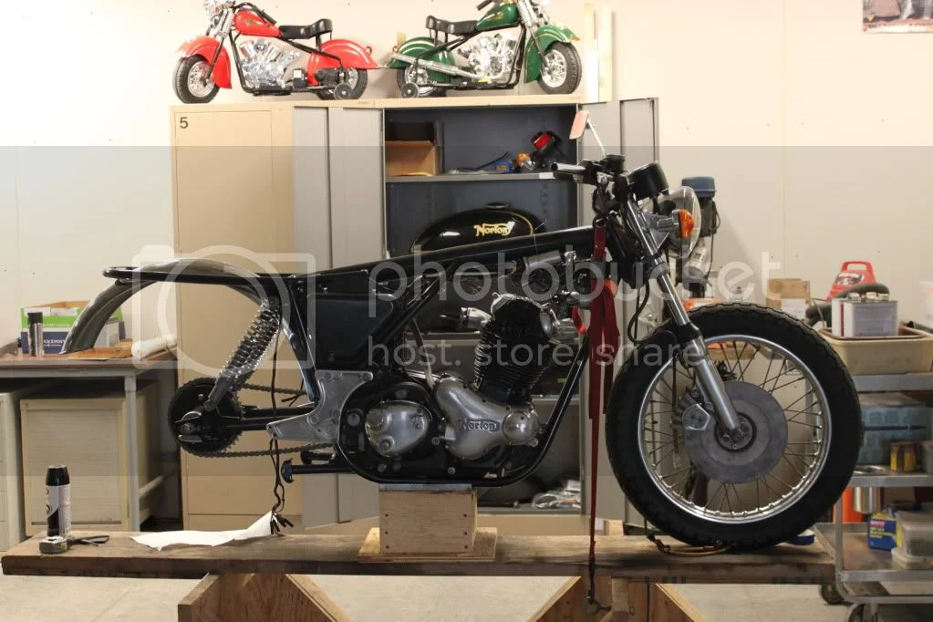 My '73 850 rebuild..