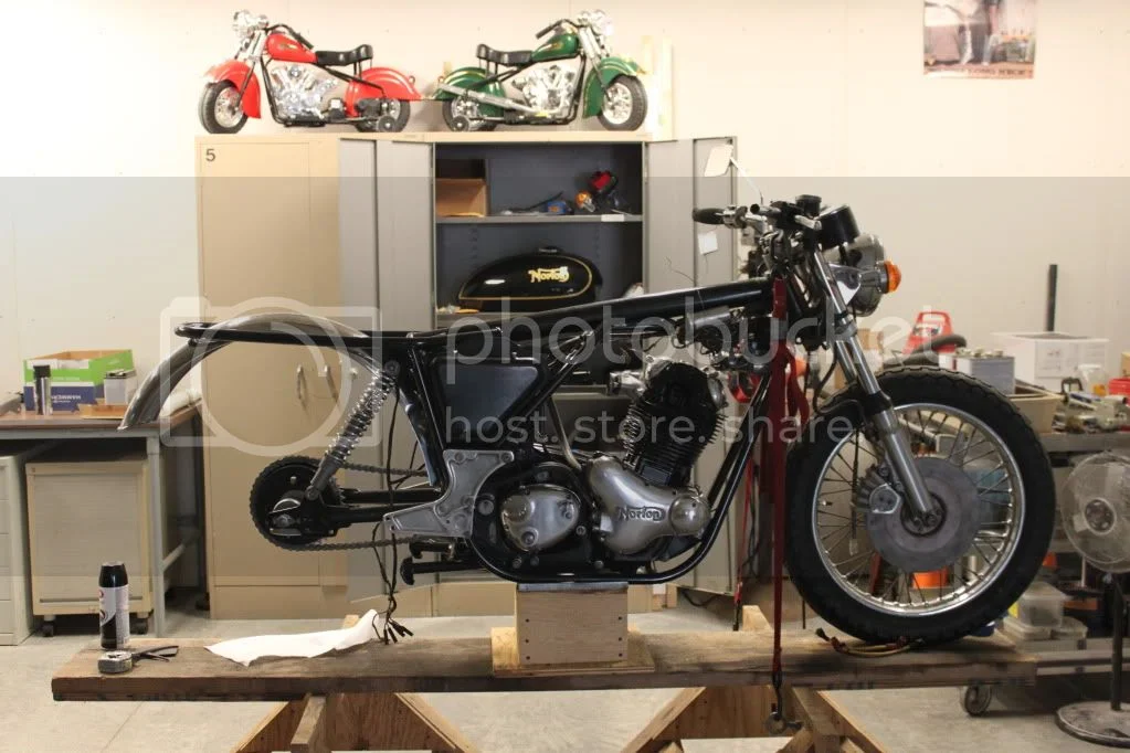 My '73 850 rebuild..