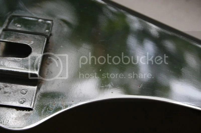 Cleaning chrome with aluminum foil