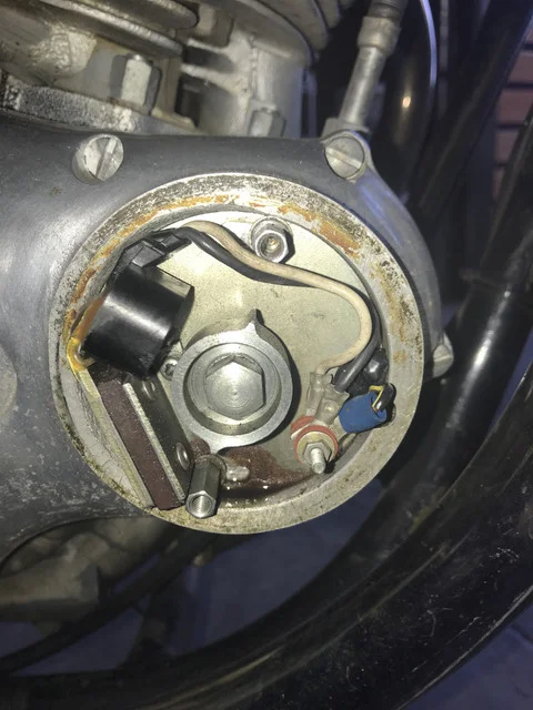 Electronic Ignition + Battery + Cylinder