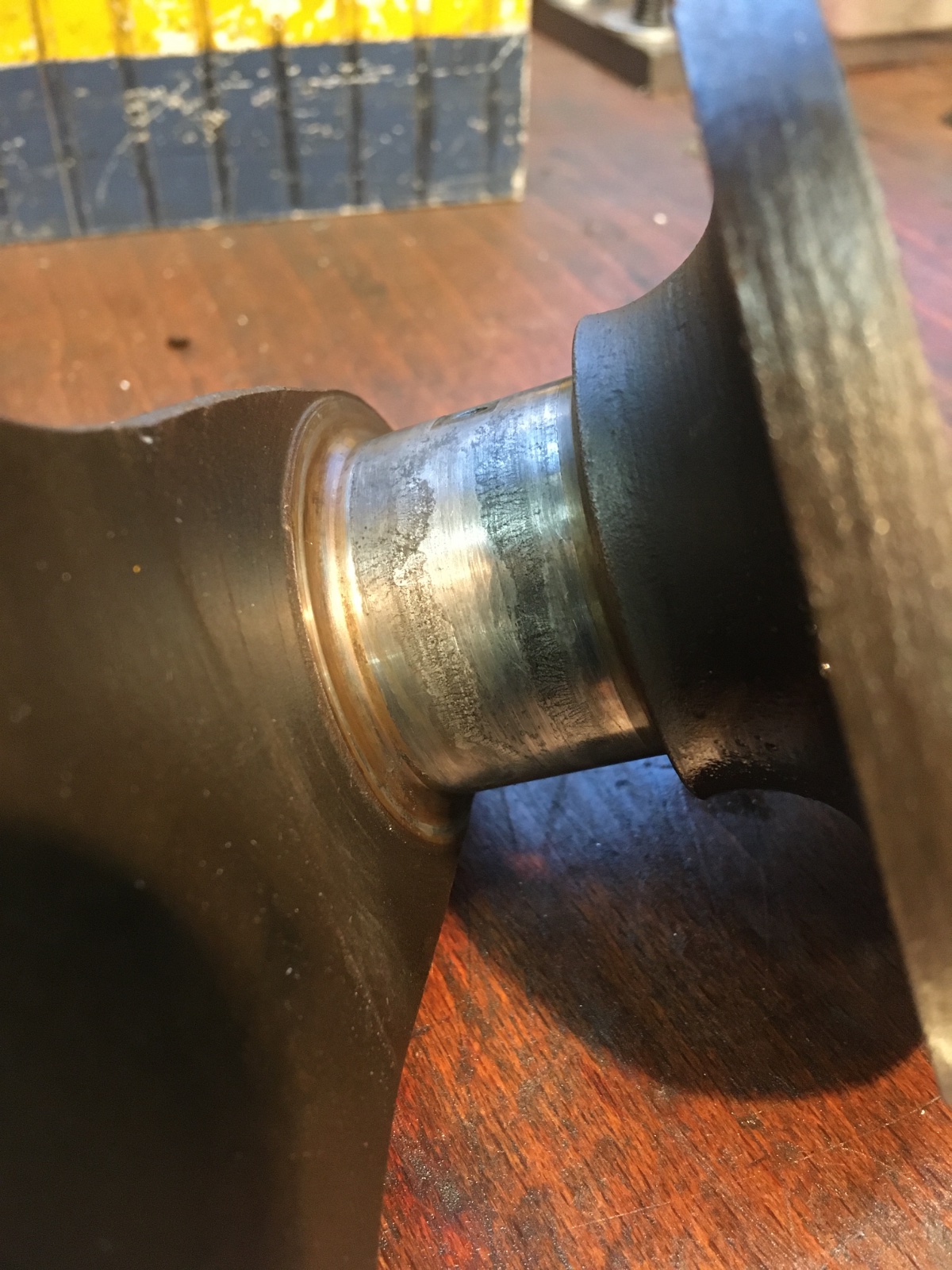 What do you think of this big end journal?