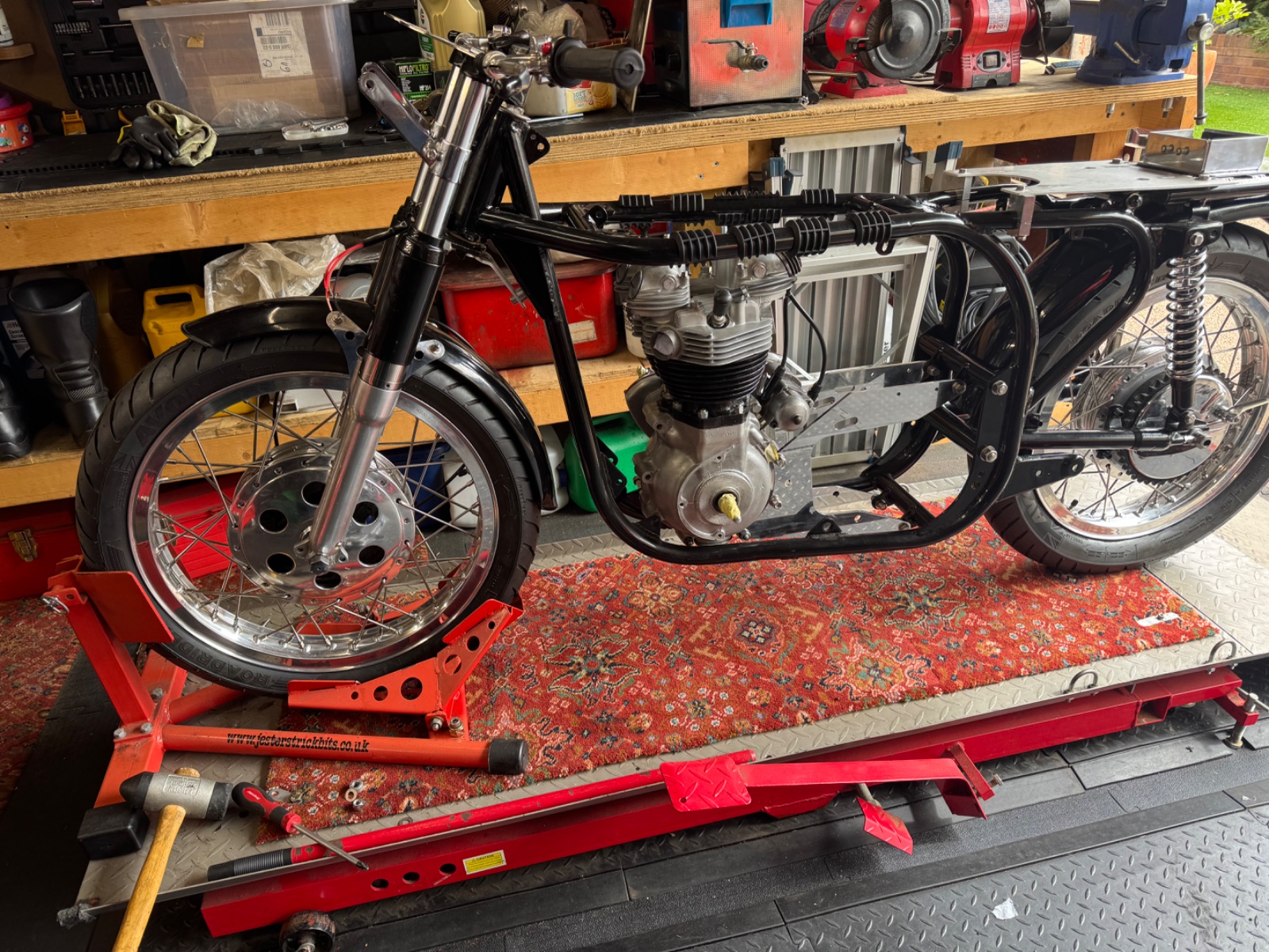 What order do you do for a rebuild?