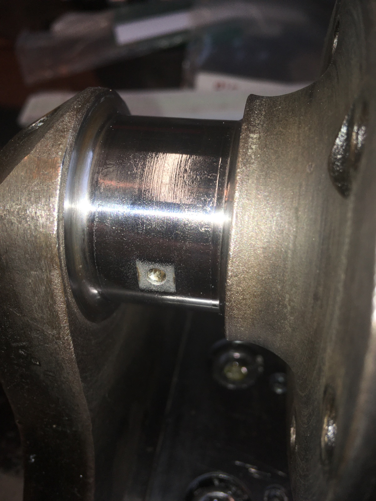 What do you think of this big end journal?