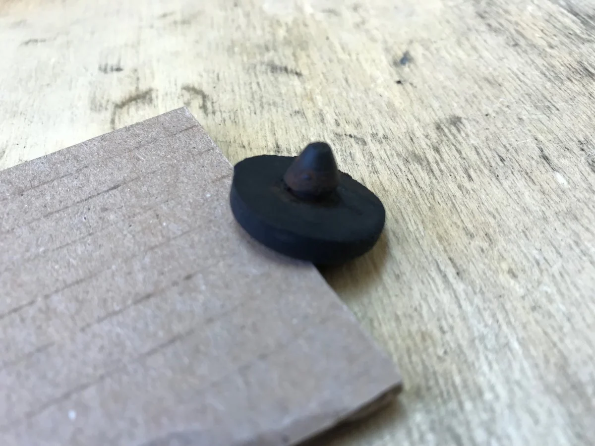 rubber pads for commando seat