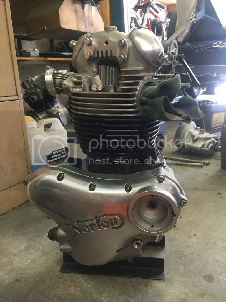 Land Speed Comando, ECTA spec.