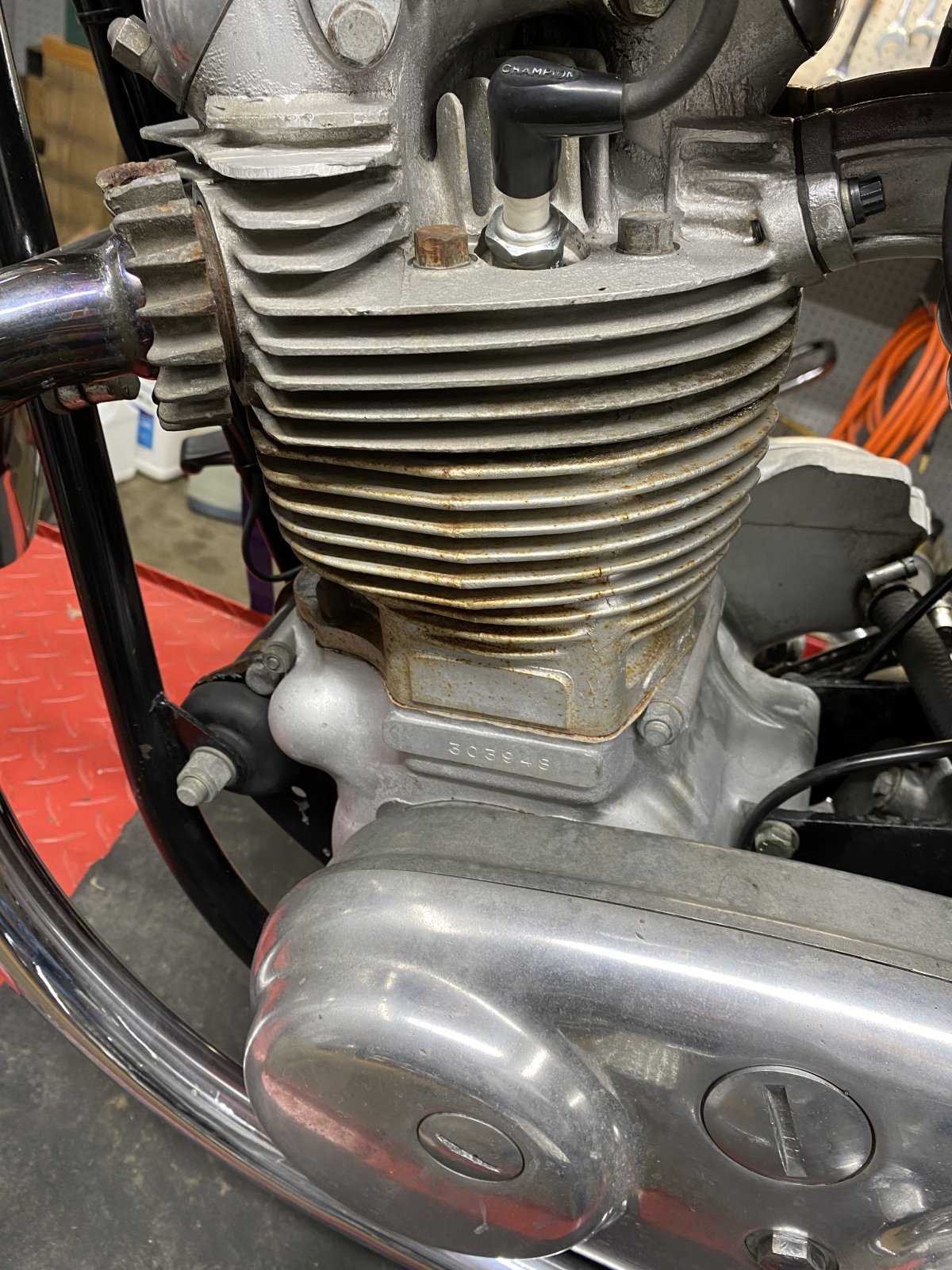 Traded for another one...