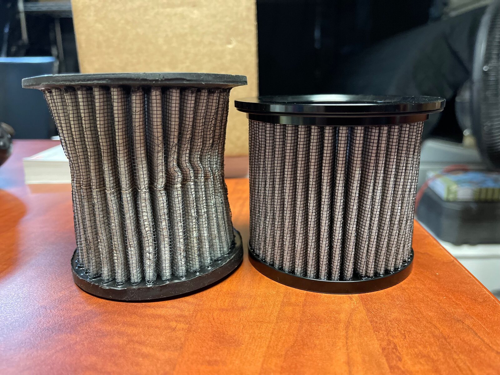 961 Euro 4 Factory Revision 1 Air Filters