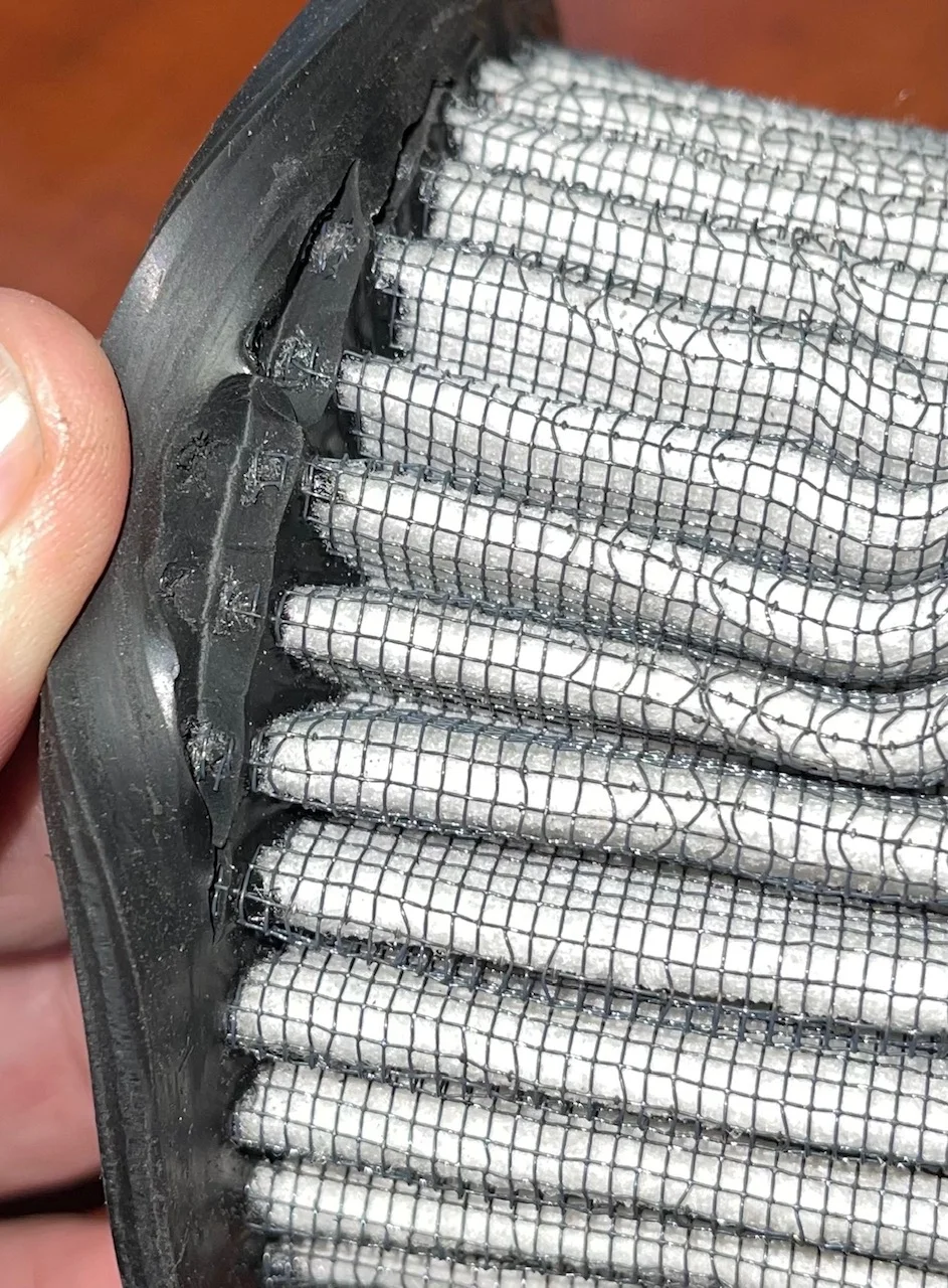 961 Euro 4 Factory Revision 1 Air Filters