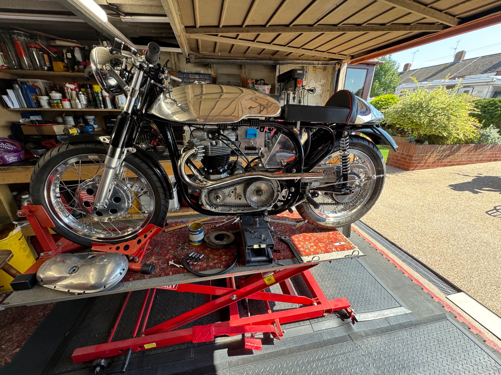 What order do you do for a rebuild?