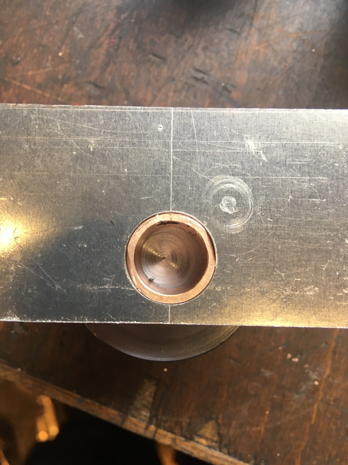 Bushing rocker spindles