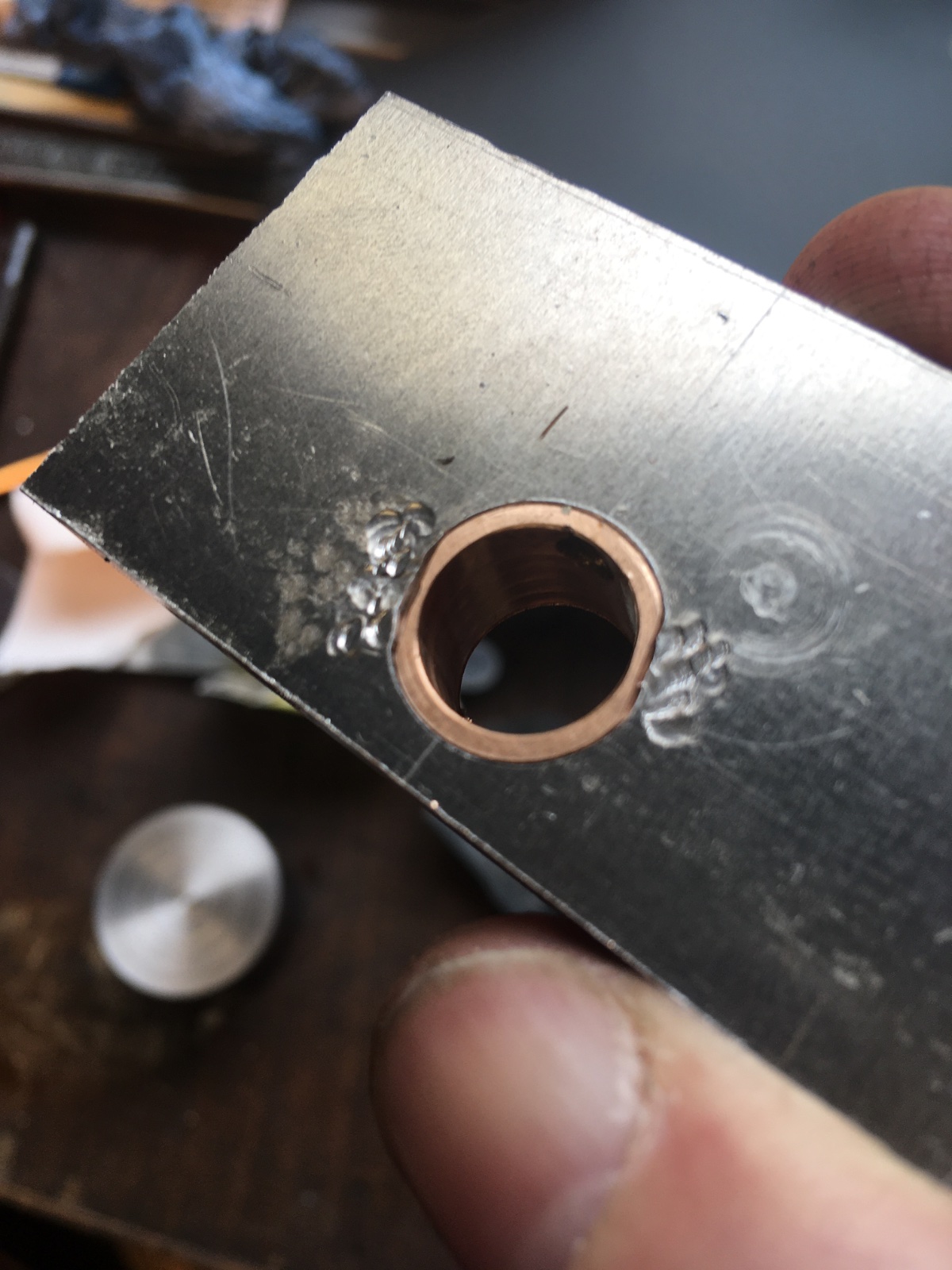 Bushing rocker spindles