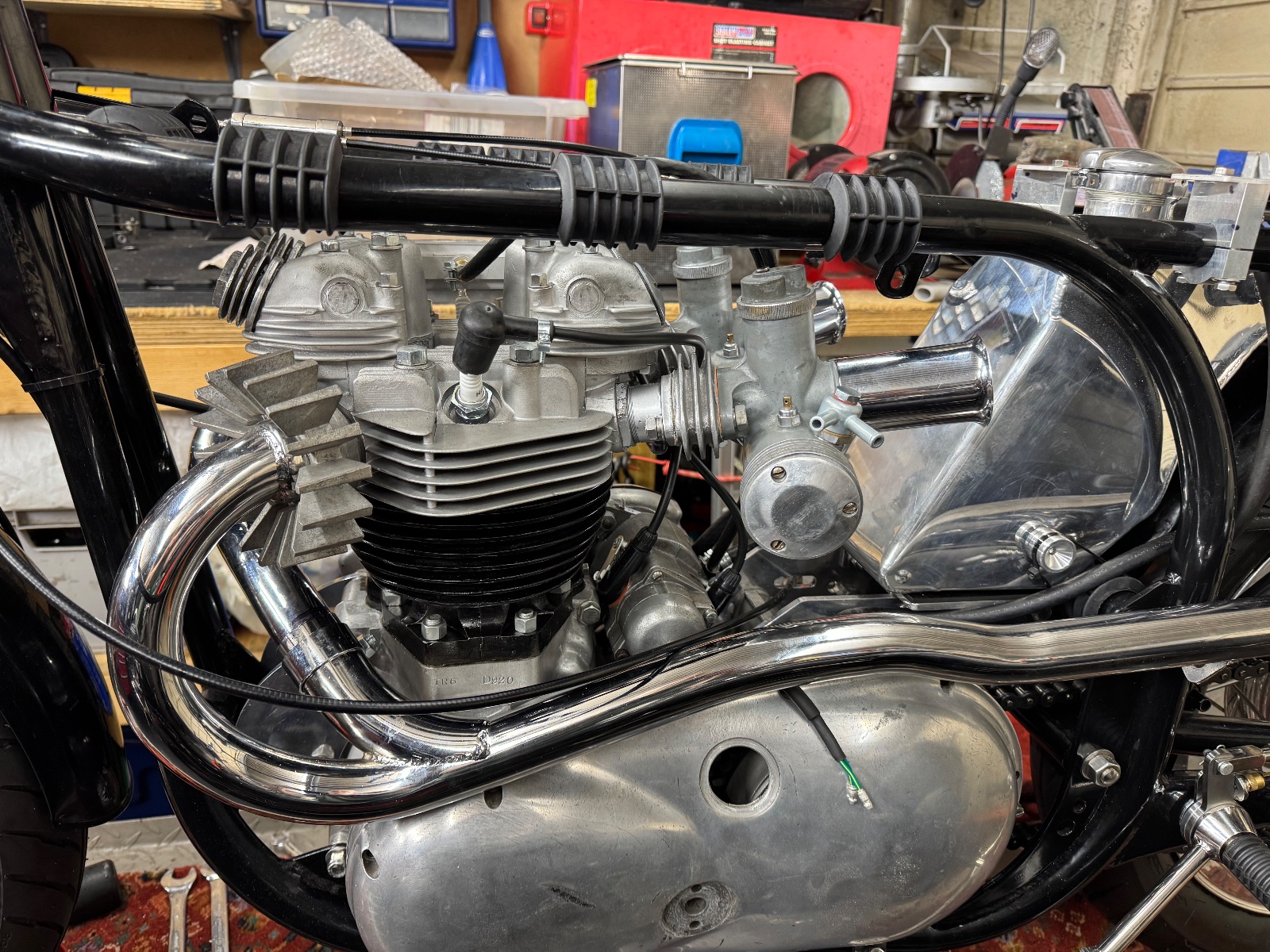 What order do you do for a rebuild?