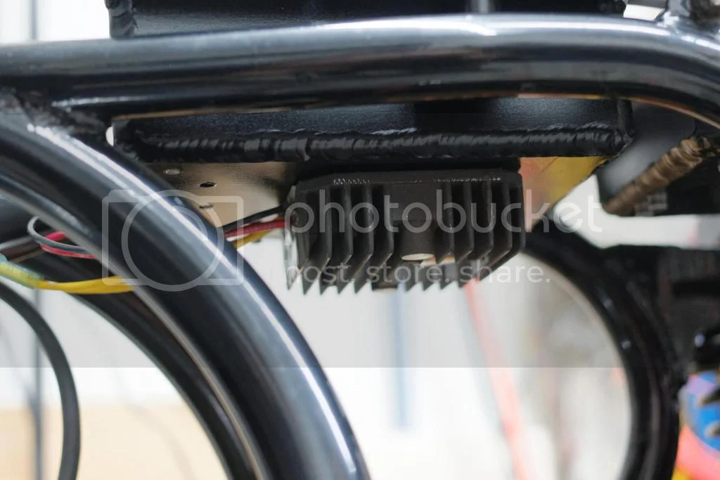 Adding an Alton starter to my café racer