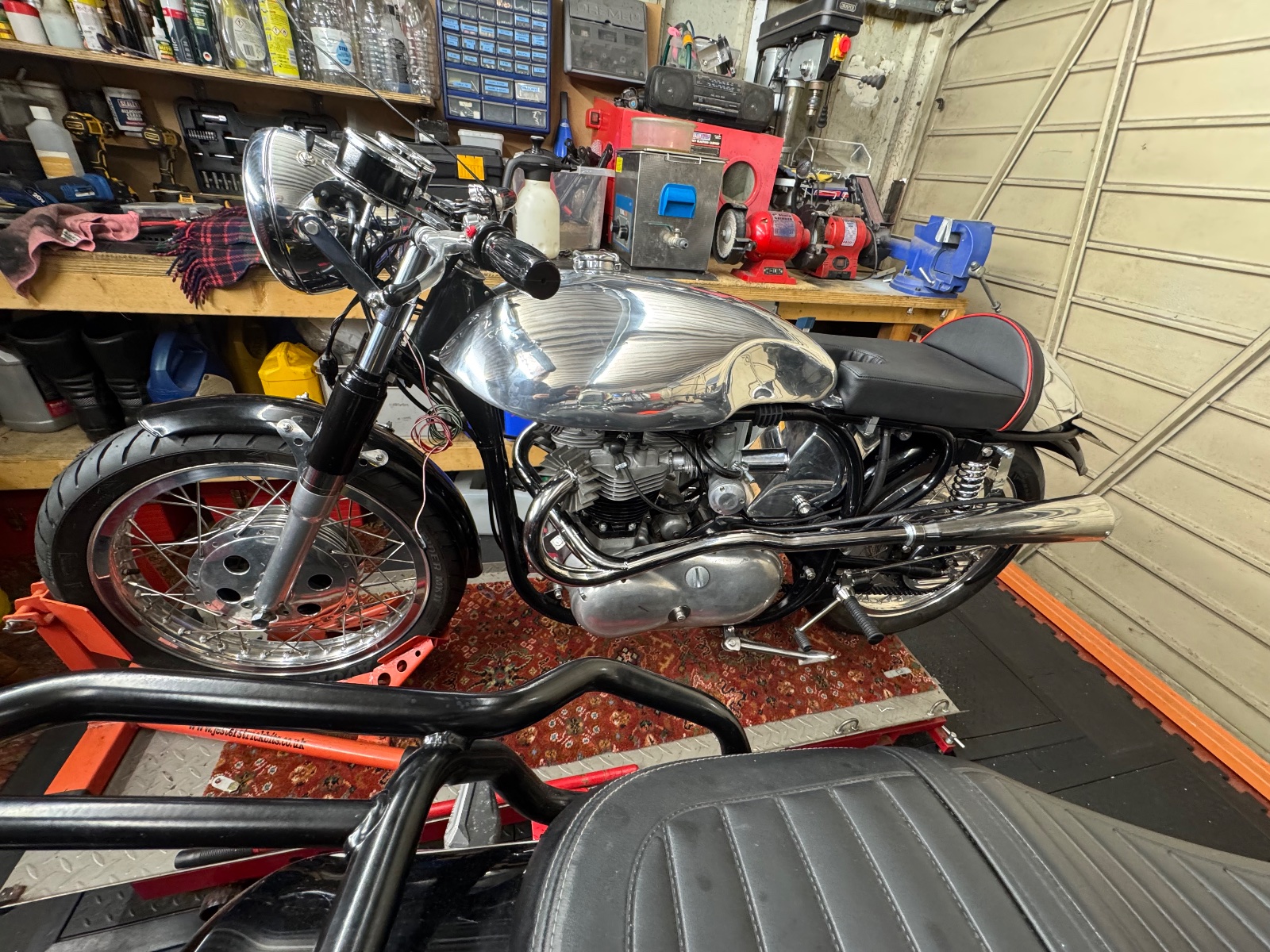 What order do you do for a rebuild?