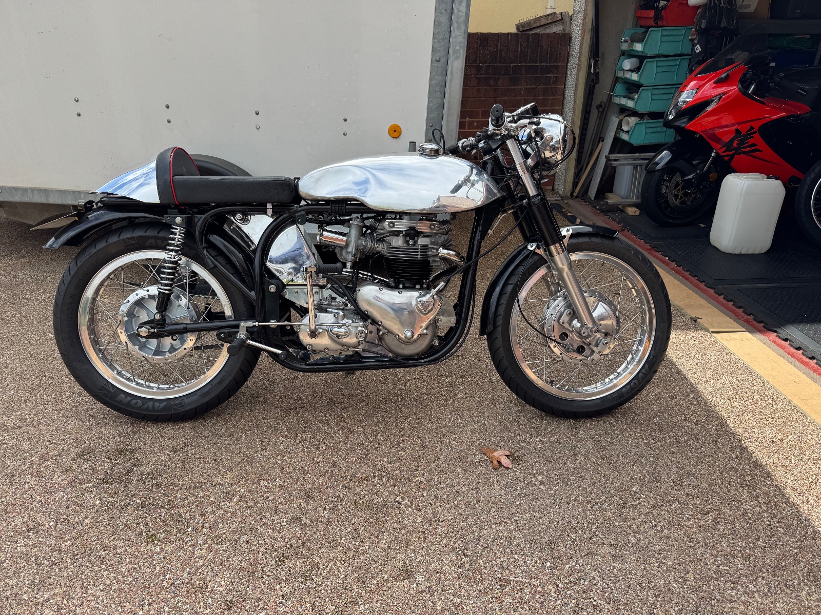 What order do you do for a rebuild?