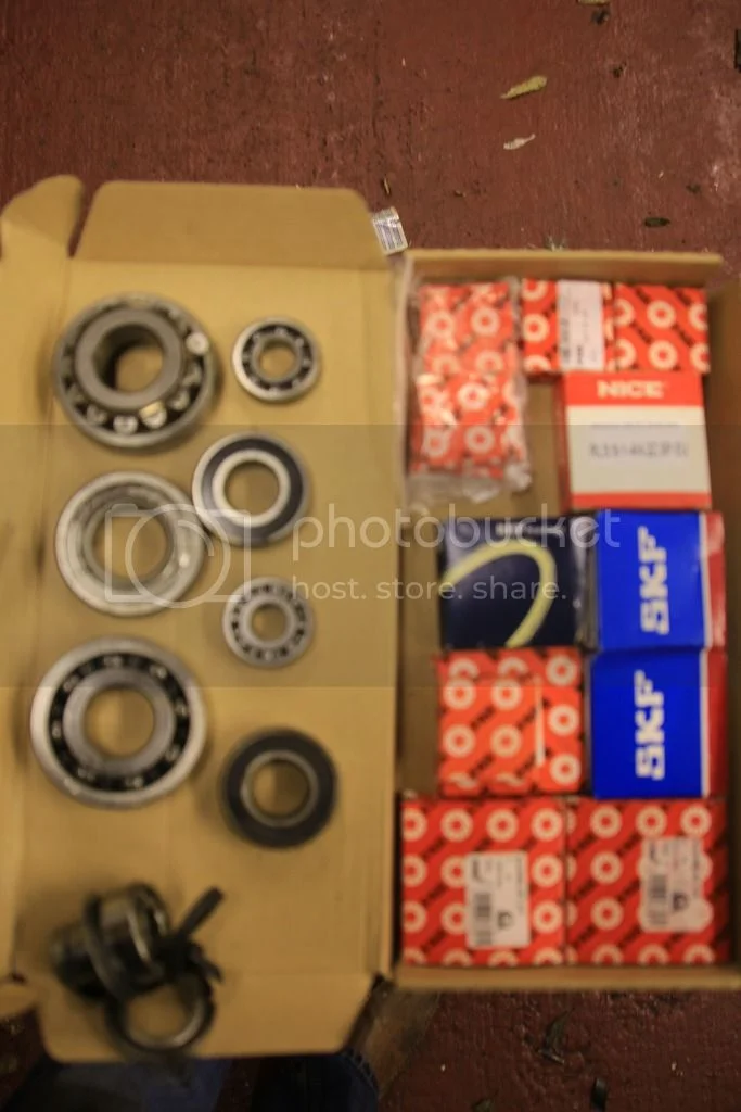 Marks Norton Commando Rebuild