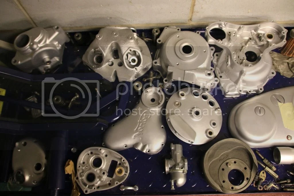 Marks Norton Commando Rebuild