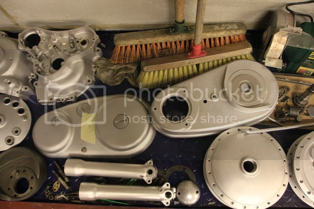 Marks Norton Commando Rebuild