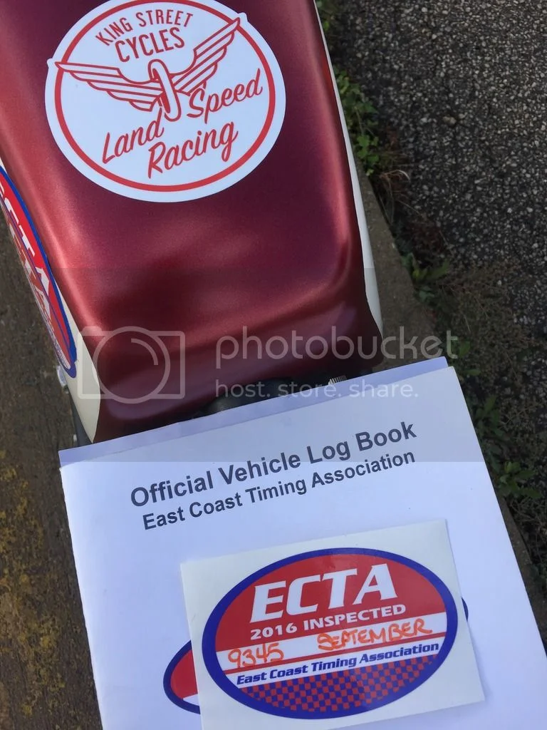 Land Speed Comando, ECTA spec.