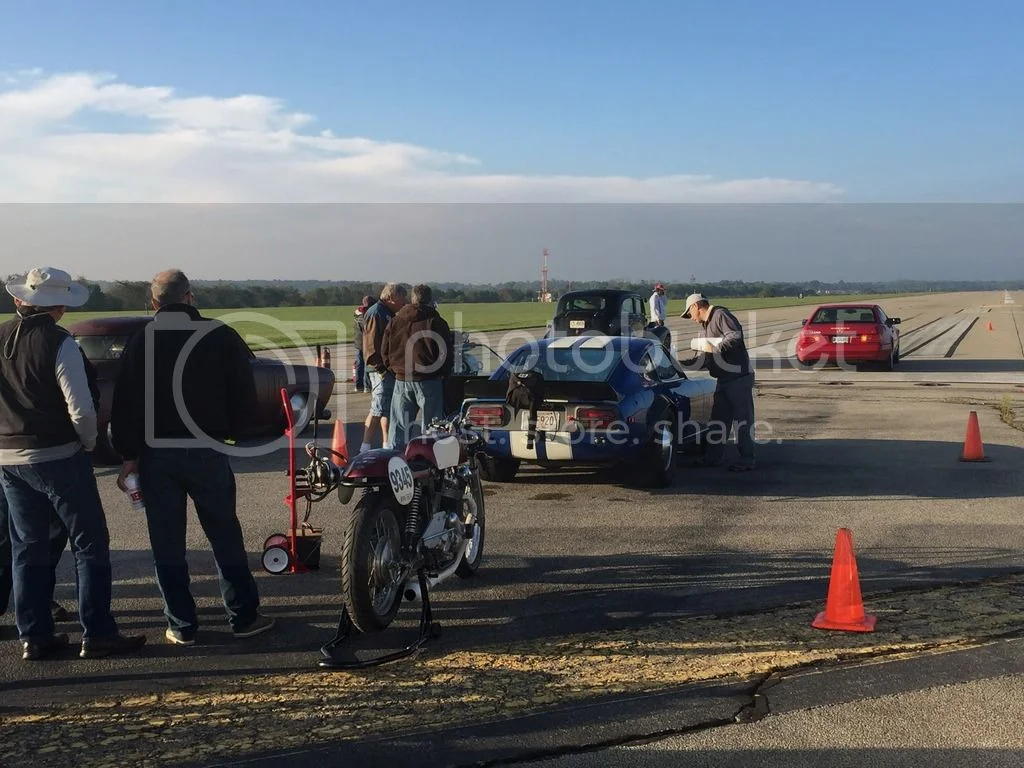 Land Speed Comando, ECTA spec.