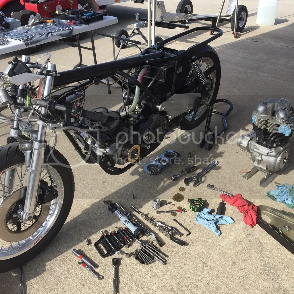 Land Speed Comando, ECTA spec.